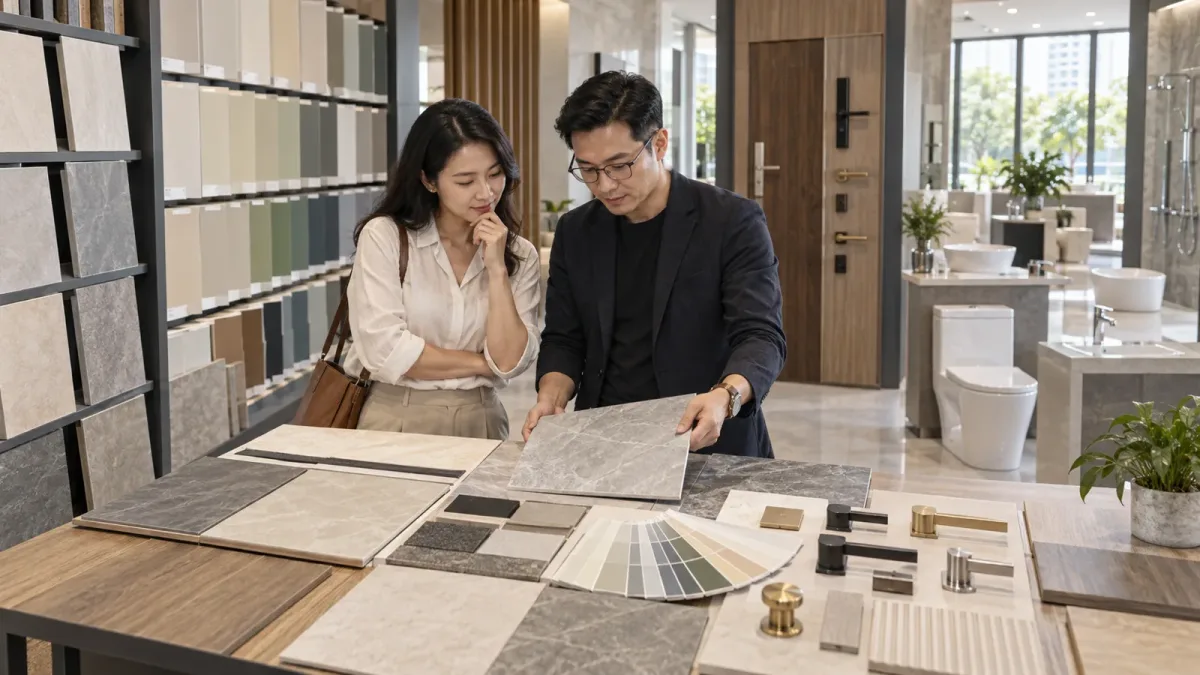 Chọn vật tư hoàn thiện nhà ở theo công năng và bảo trì