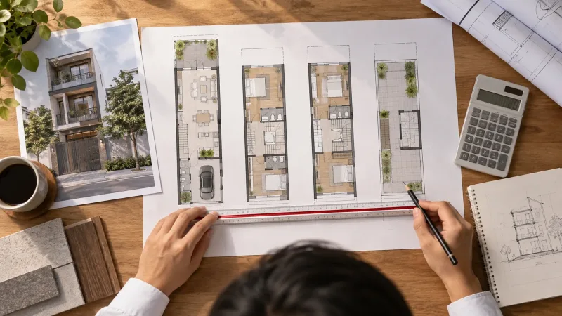Cách tính diện tích xây dựng nhà ở để đọc báo giá đúng