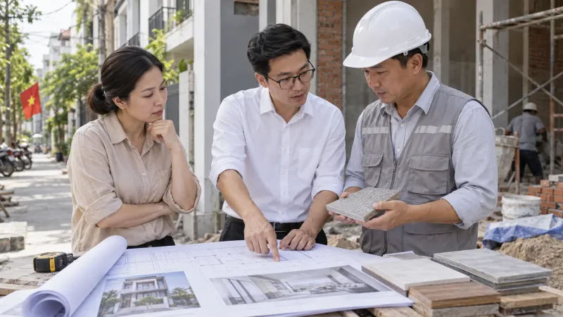 Hạn chế chi phí phát sinh khi xây nhà bằng quản lý thay đổi