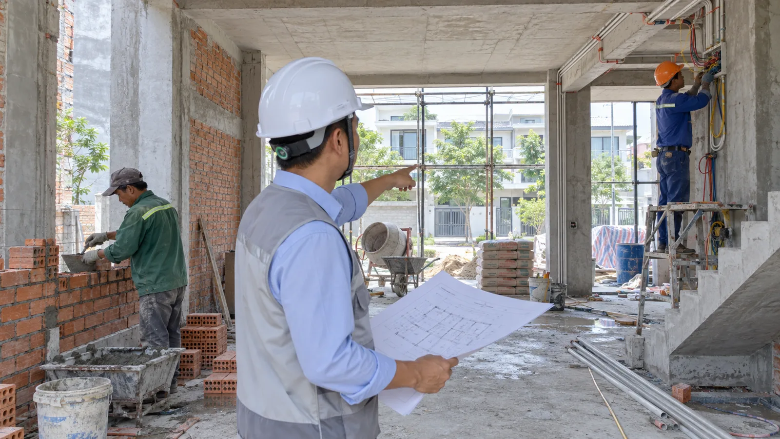 Nhà thầu xây nhà trọn gói Biên Hòa: Cách kiểm tra trước khi ký